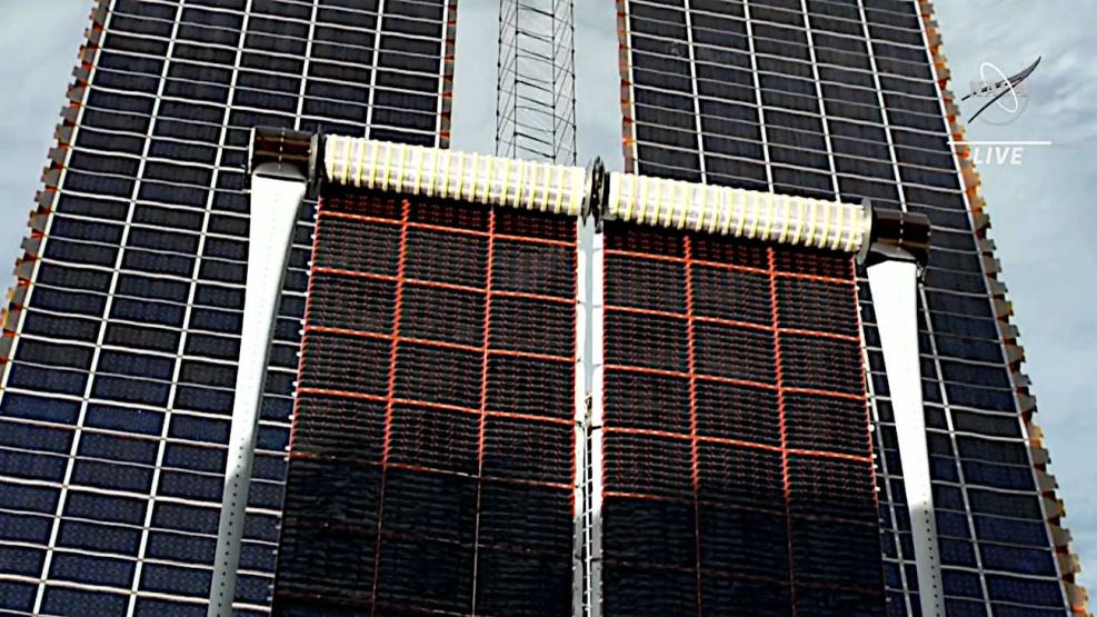 Paneles solares espaciales: el nuevo plan de la NASA que parece de ciencia ficción 20250627