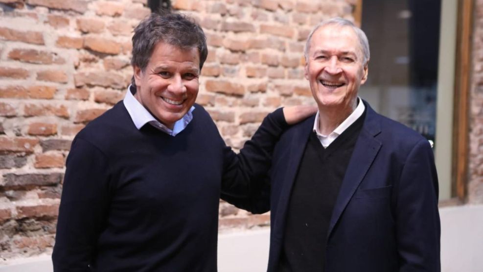 Schiaretti con Manes