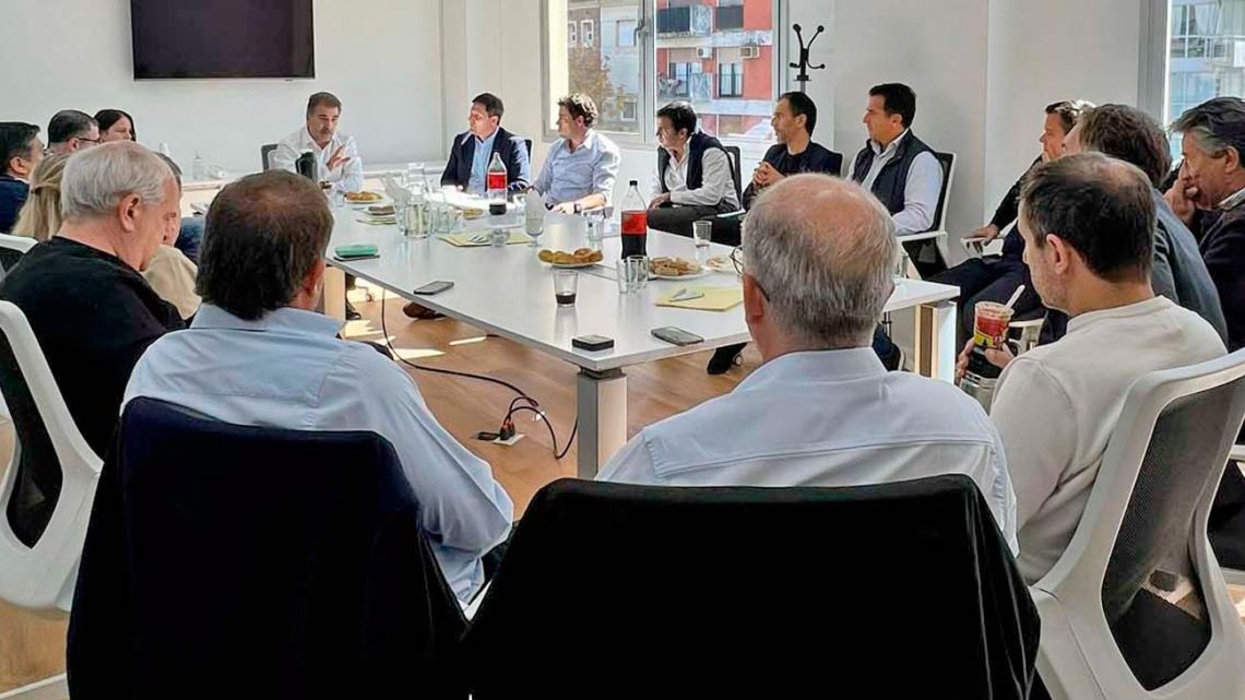 El PRO define hoy la alianza con La Libertad Avanza en la provincia de Buenos Aires