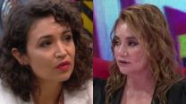 Julia Mengolini y Nancy Pazos