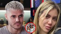 Mauro Icardi y Wanda Nara