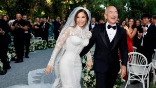 La polémica boda de Jeff Bezos en Venecia