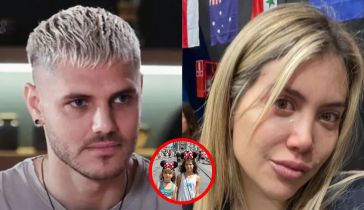 Mauro Icardi y Wanda Nara