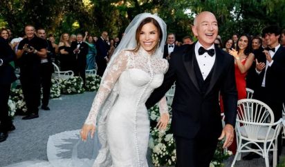 La polémica boda de Jeff Bezos en Venecia
