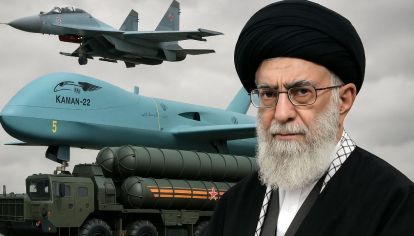 Aunque fabrica drones para Rusia, Irán sigue sin cazas modernos ni defensas S-400. Nadie quiere fortalecer su régimen.