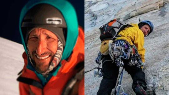 Hallaron sin vida al alpinista argentino que estaba desaparecido