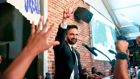 Musulmán y socialista: surge una nueva figura demócrata que alarma a Trump 28_06_2025_zohran_mamdani_cedoc_g