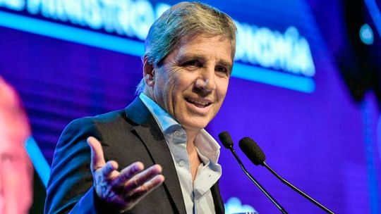 Caputo sobre el déficit en la cuenta corriente: “Es razonable y saludable”