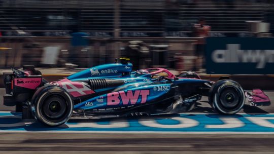 Colapinto logró alcanzar una Q2 y largará desde el 14° puesto en el Gran Premio de Austria