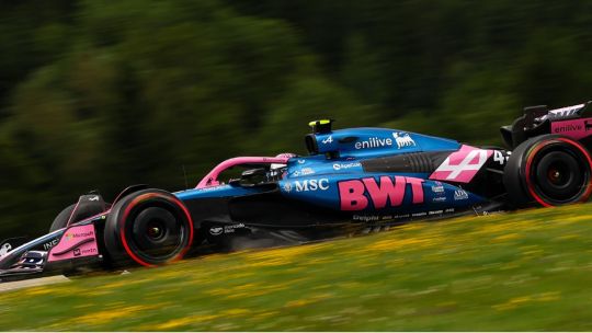 Colapinto volvió a tener una mala sesión de prácticas libres en Austria: cerró 19°, con tiempos cercanos a los de Gasly