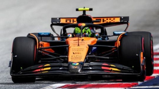 Nueva Pole para McLaren: Lando Norris voló en Austria y encabezó la grilla de salida