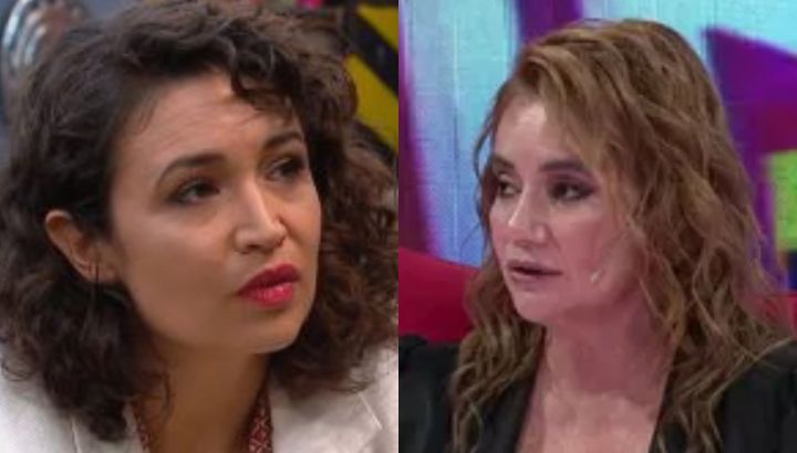 El audio de Julia Mengolini llorando que publicó Nancy Pazos por la fake news sobre una relación incestuosa con su hermano: "No puedo más"
