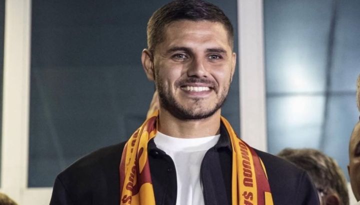 Mauro Icardi chocó a un camarógrafo mientras salía en su auto con sus hijas: “Le pisó el pie”