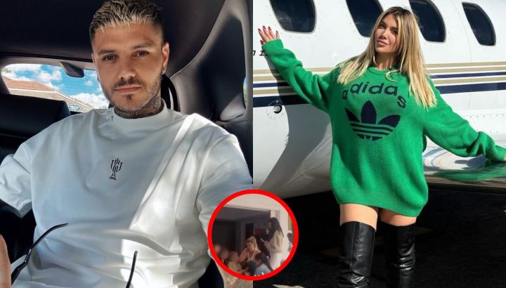 El tenso encuentro entre los Agentes del Ministerio Público Tutelar y las hijas de Wanda Nara antes de irse con Mauro Icardi