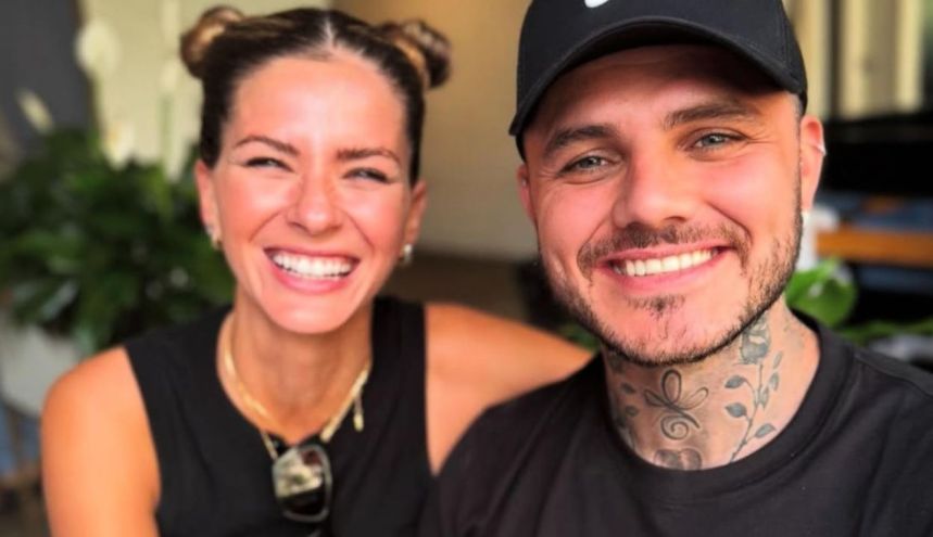 China Suárez y Mauro Icardi