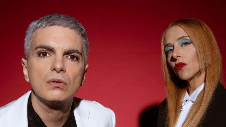 Ale Sergi y Juliana Gattas