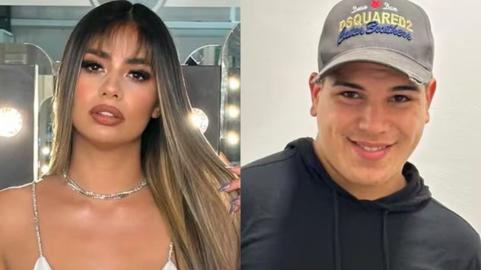 Daniela Celis y Thiago Medina