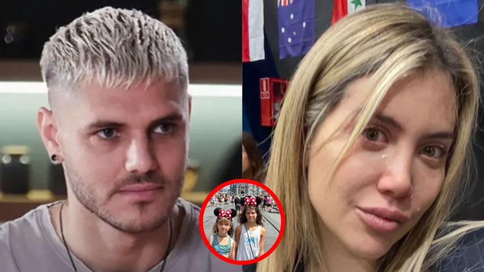 Mauro Icardi y Wanda Nara