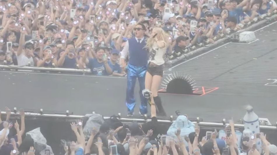 PSY y Rosé
