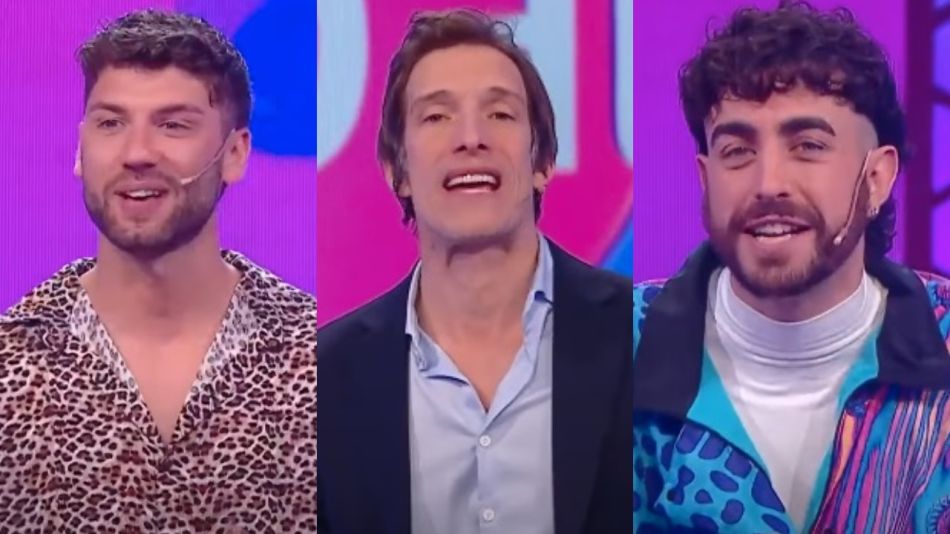 Santiago "Tato" Algorta, Iván de Pineda y Ulises Apóstolo