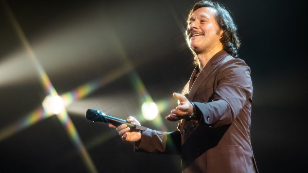 Diego Torres en el Movistar Arena 27/6