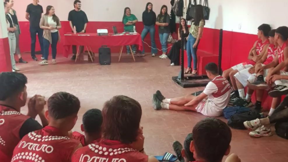 INstituto charlas