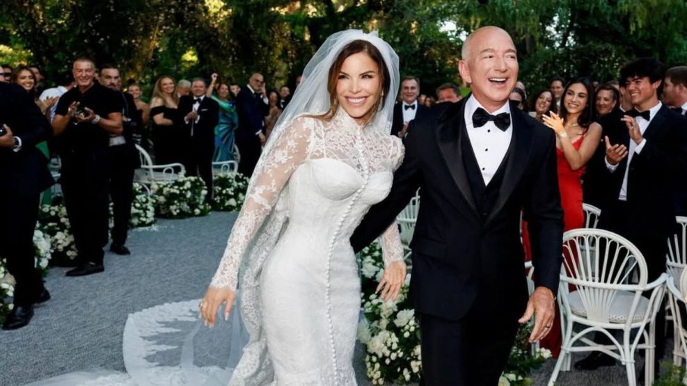 La polémica boda de Jeff Bezos en Venecia