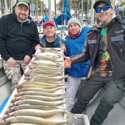 La deriva o garete en el río es indispensable para un buen día de pesca. Y el ancla de capa cumple mejores funciones que un “muerto”.