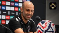 Mascherano en conferencia de prensa