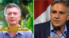Llaryora Macri IA
