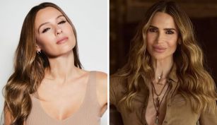 Pampita y Maria Vázquez