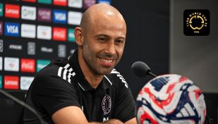 Mascherano en conferencia de prensa