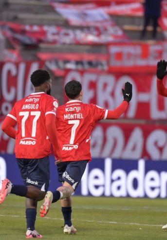 Independiente 2-1 Gimnasia (M)