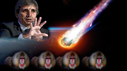 El cometa del dólar atrasado y la advertencia de los “mandriles”