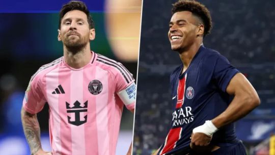 PSG vs. Inter Miami, por el Mundial de Clubes