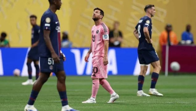 Inter Miami vs. PSG