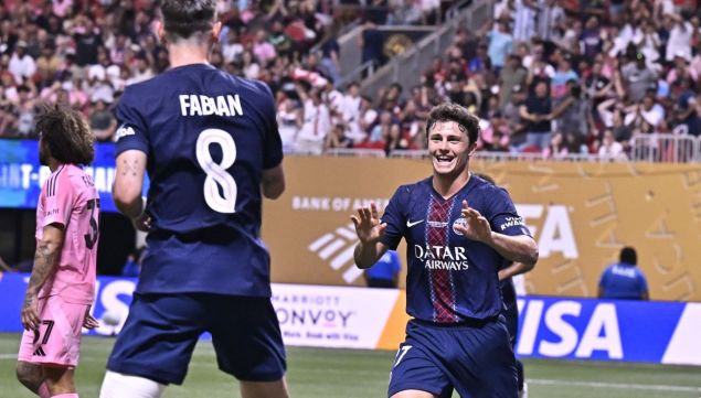 Inter Miami vs. PSG