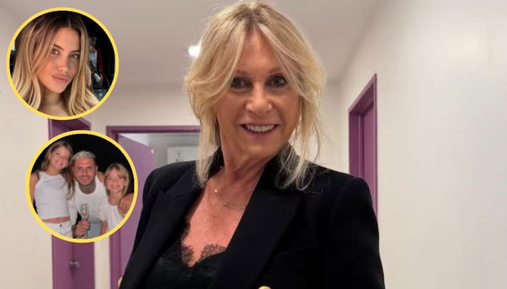 Ana Rosenfeld rompió el silencio tras el escándalo que vivieron Wanda Nara y Mauro Icardi: "Las nenas están bien"