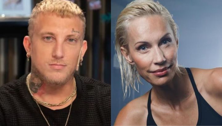 El Polaco sorprendió a Ingrid Grudke con un inesperado comentario: “Enamorado de vos”