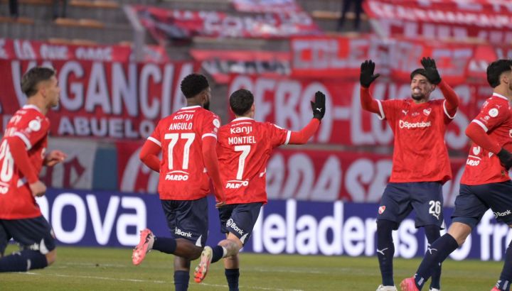 Independiente 2-1 Gimnasia (M)