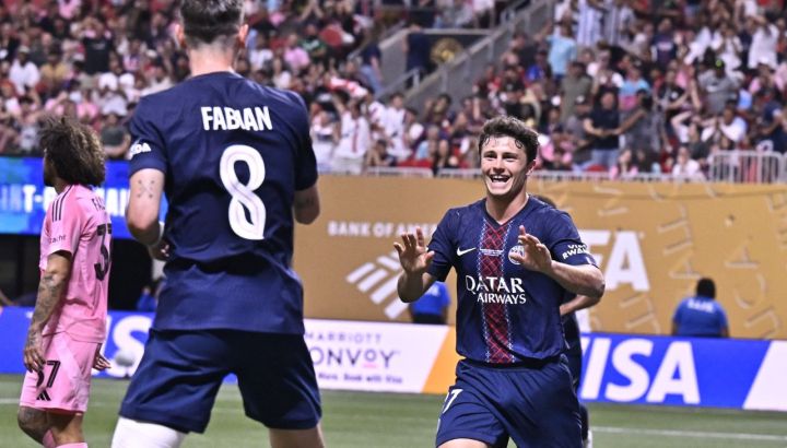 Inter Miami vs. PSG