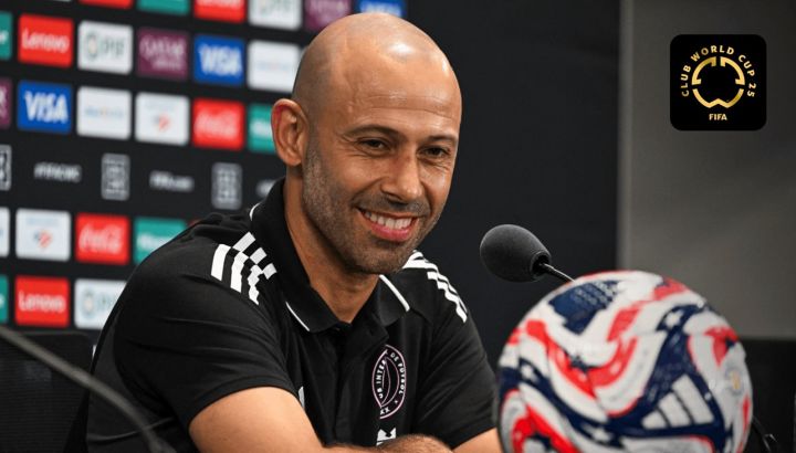 Mascherano en conferencia de prensa