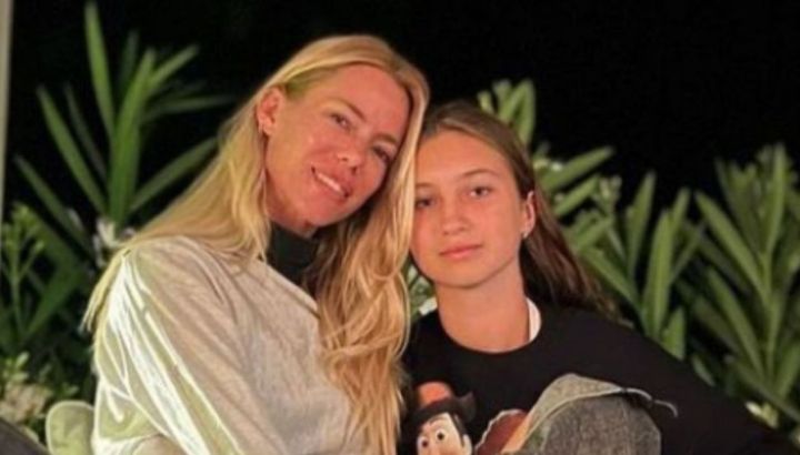 La escapada de fin de semana de Nicole Neumann, Indiana Cubero y sus hermanos