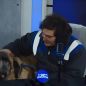 Javier Milei y su perro Conan, protagonistas de un streaming solidario con una inesperada donación millonaria
