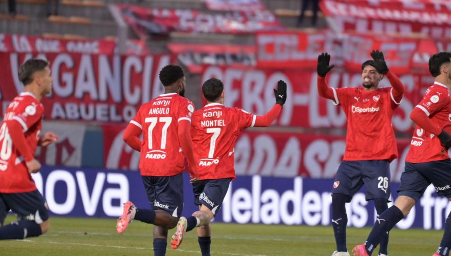 Independiente 2-1 Gimnasia (M)
