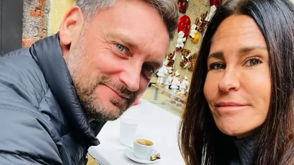 Carolina Baldini y Pablo Pereyra