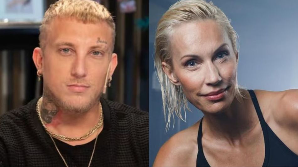 El Polaco e Ingrid Grudke