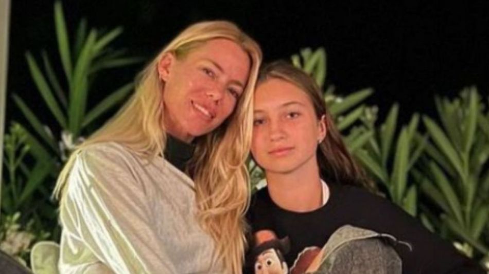 Nicole Neumann e Indiana Cubero