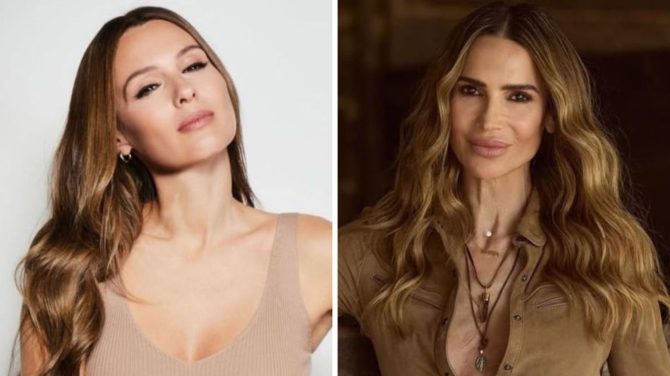 Pampita y Maria Vázquez
