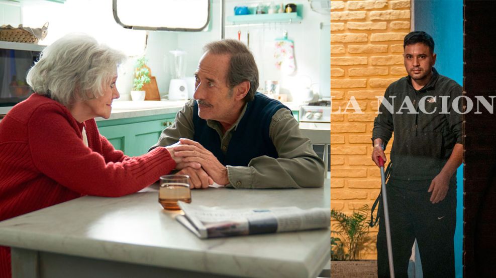 El encargado de la ficción y el de Beatriz Sarlo. Guillermo Francella como Eliseo heredando el departamento de una viuda y Melanio Meza en lo real.